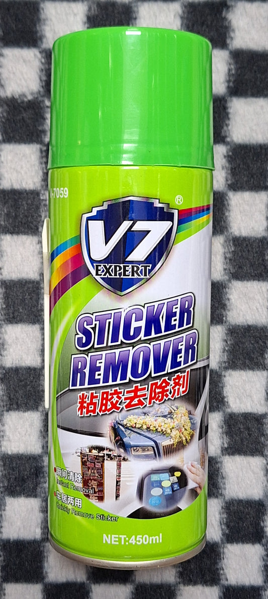 Sticker Remover Spray Sticker Remover Spray - 450ml