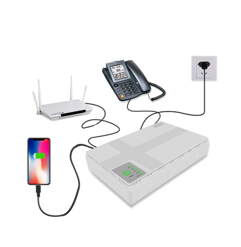 Tangka TG-119 Mini DC 8800maH UPS Battery Backup For Router And Support POE 1018P - Little Tokyo SA