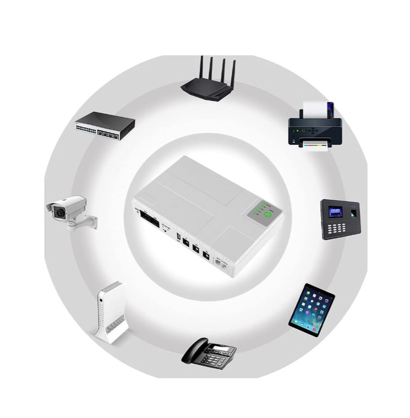Tangka TG-119 Mini DC 8800maH UPS Battery Backup For Router And Support POE 1018P - Little Tokyo SA