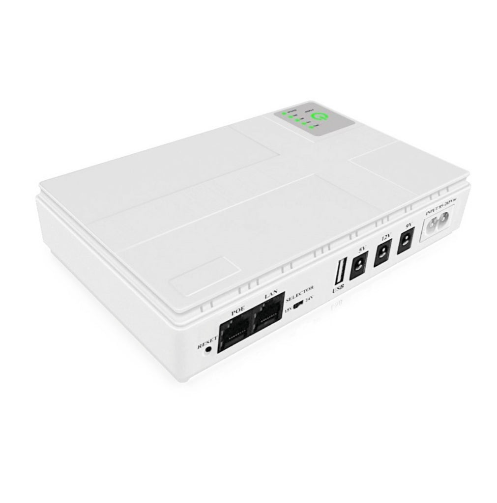Tangka TG-119 Mini DC 8800maH UPS Battery Backup For Router And Support POE 1018P - Little Tokyo SA