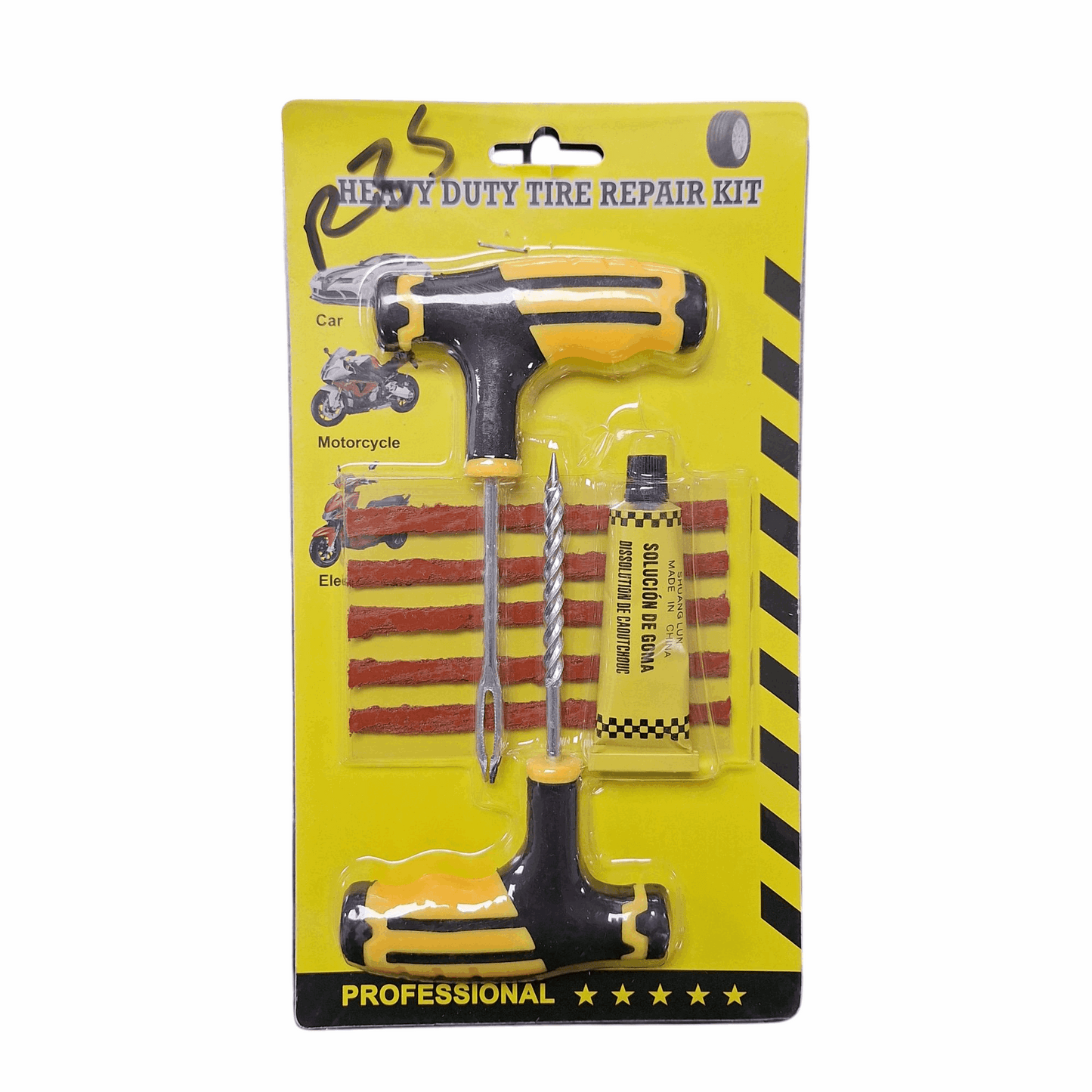 Heavy Duty Tire Repair Kit