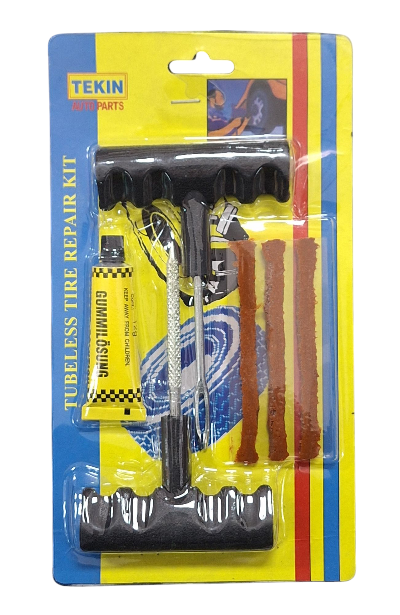 Tubeless Tire Repair Kit - Little Tokyo SA