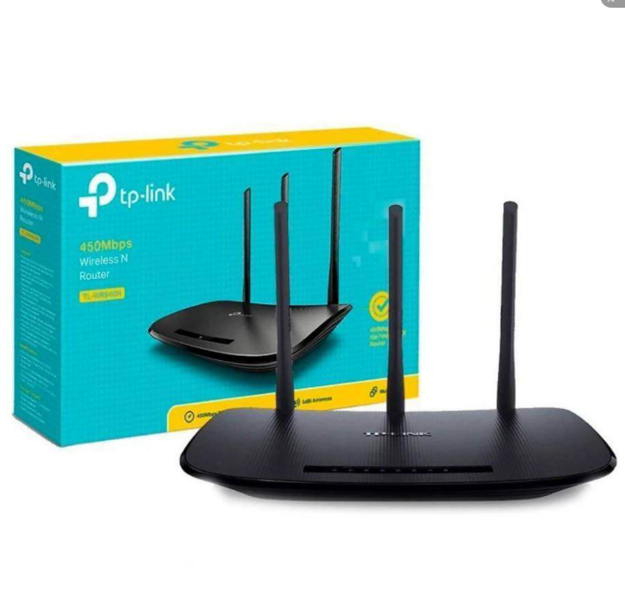 TL-WR940N TP-Link 450mbps Wireless Wifi Router - Little Tokyo SA