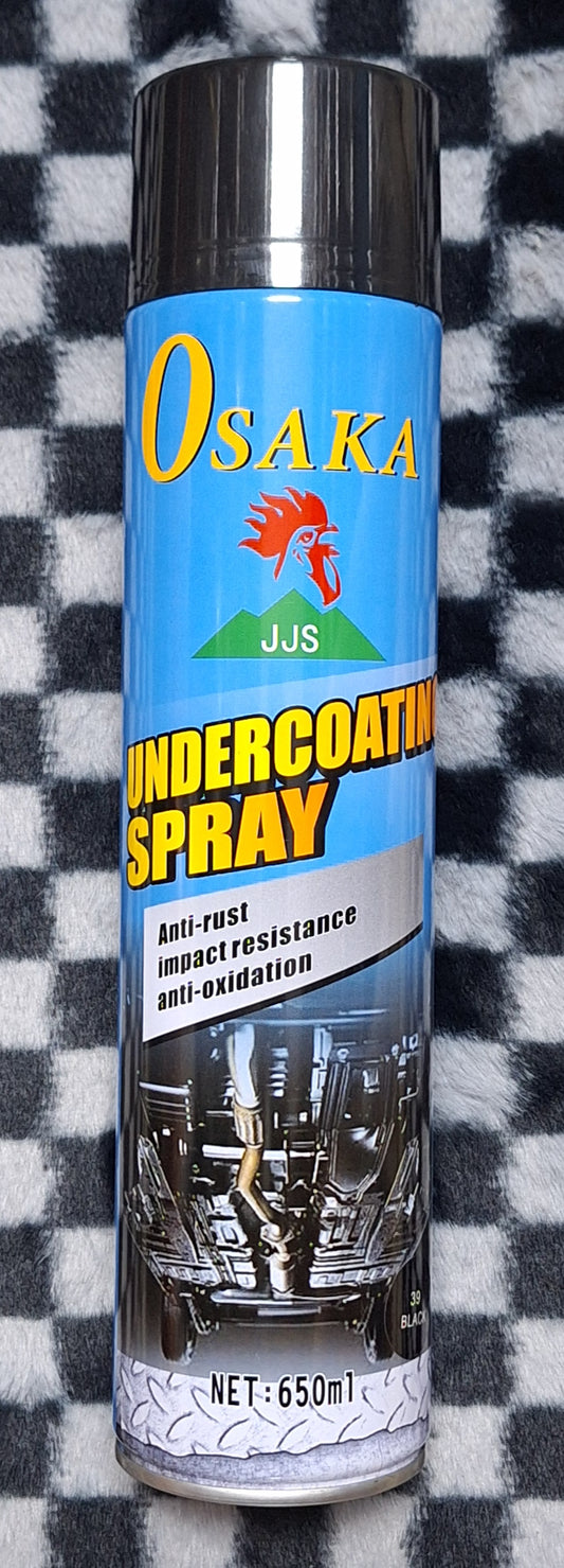Protective Undercoating Spray - 39 Black 650ml - Little Tokyo SA