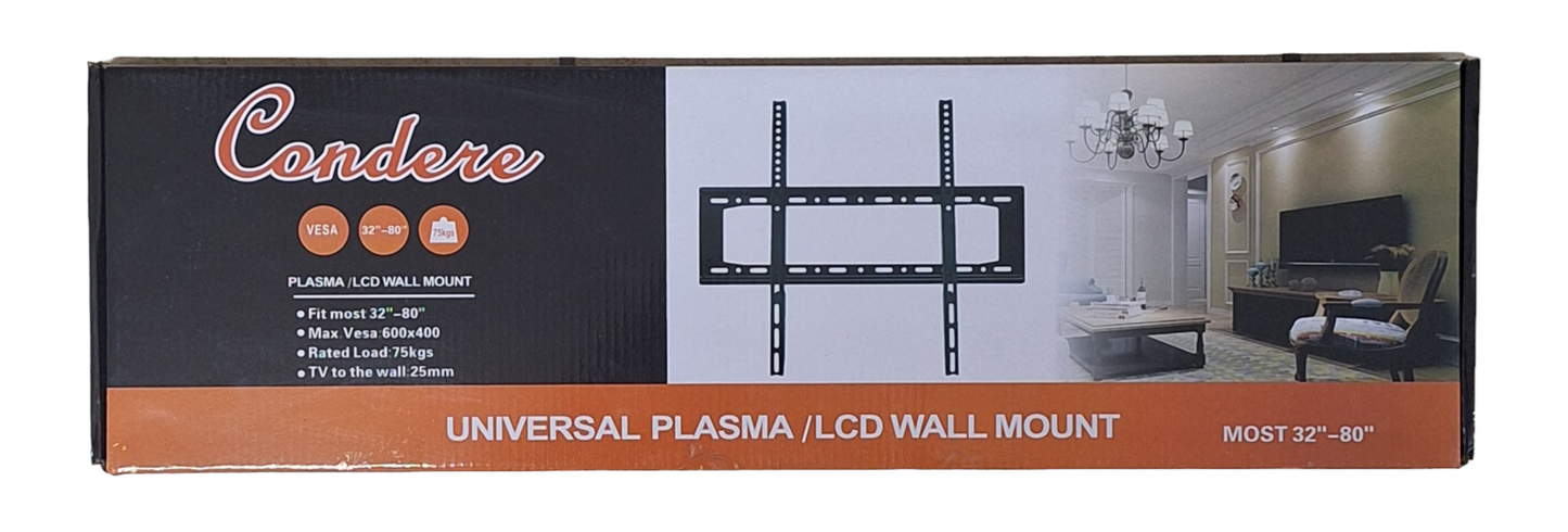 Universal Plasma/LCD Wall Mount - 32"-80 inches - Little Tokyo SA