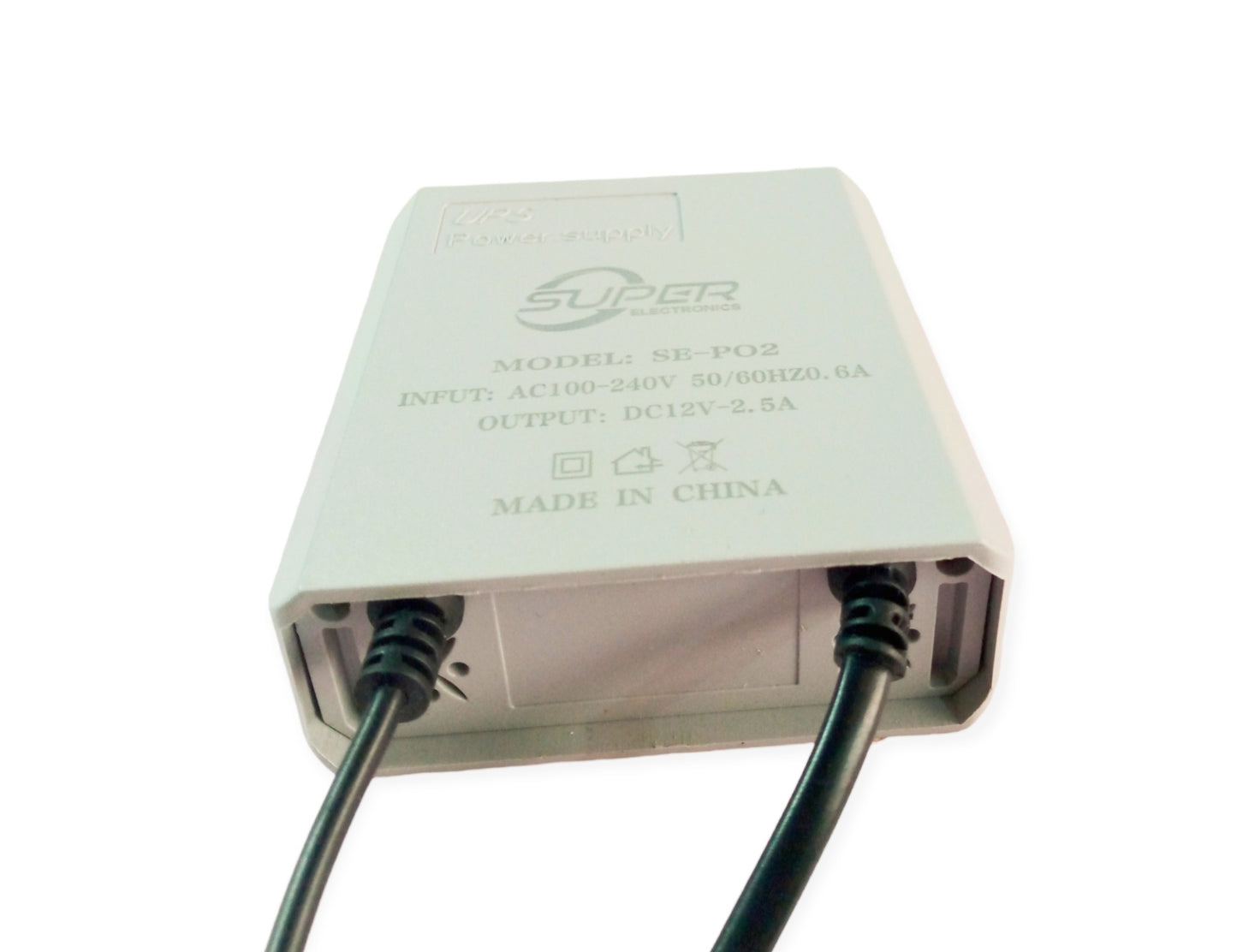 SE-P02 UPS Power Supply 3600MAH Battery 12V - Little Tokyo SA