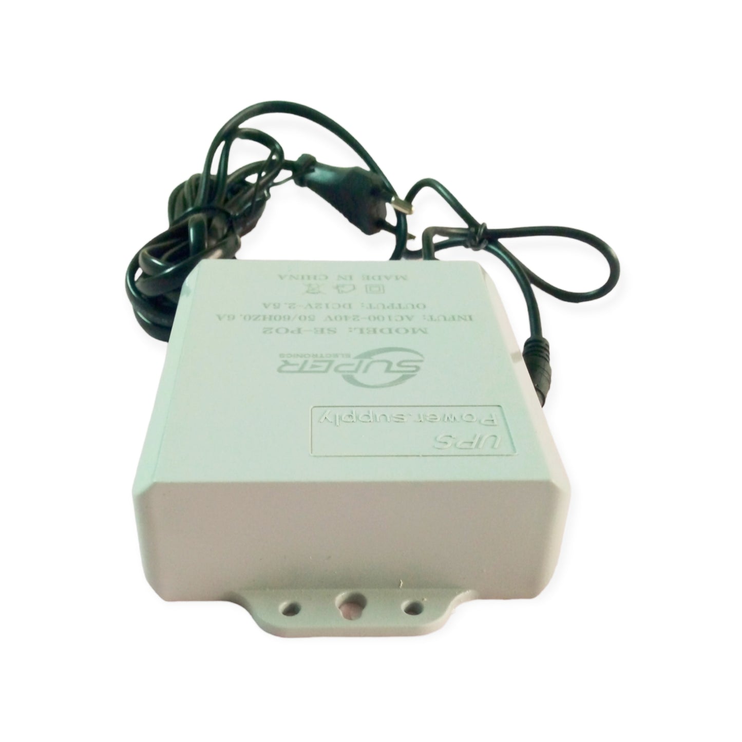 SE-P02 UPS Power Supply 3600MAH Battery 12V - Little Tokyo SA