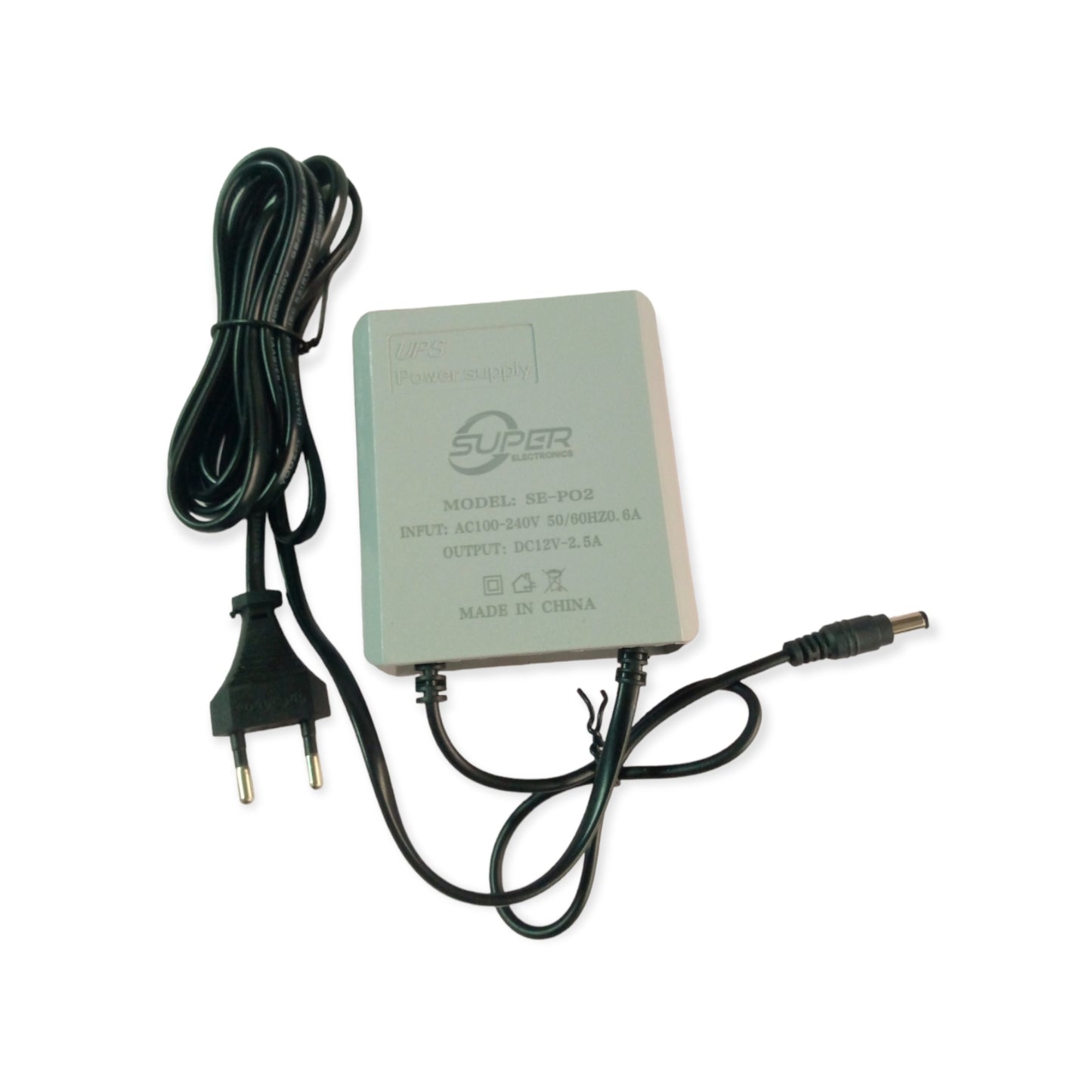 SE-P02 UPS Power Supply 3600MAH Battery 12V - Little Tokyo SA