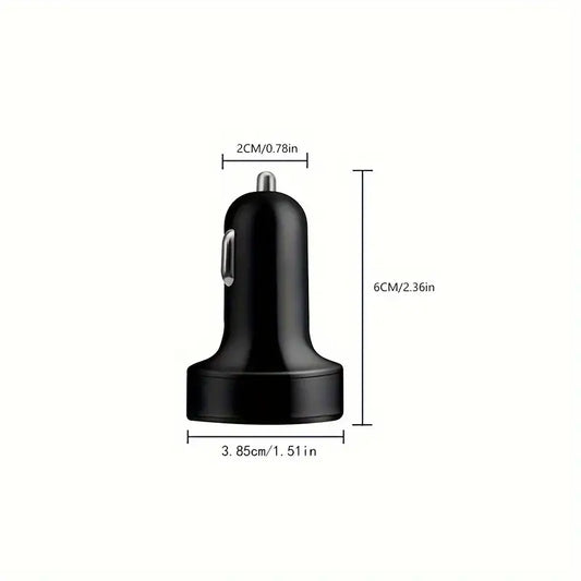 Ouyaaqii Car-mounted Mobile Phone Charger QC3.0 Fast Charging Dual PD Car Charger - Little Tokyo SA