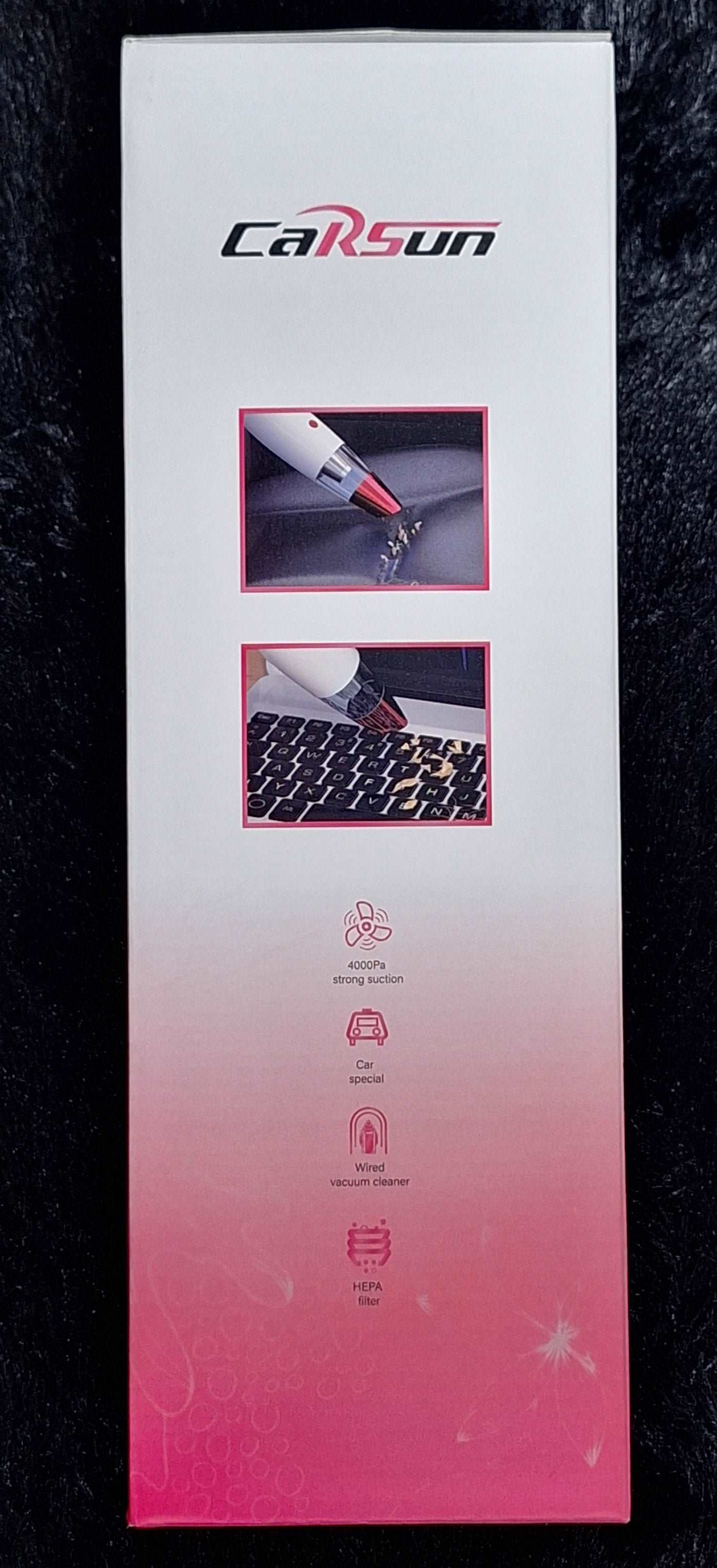 60w Car Vacuum Cleaner