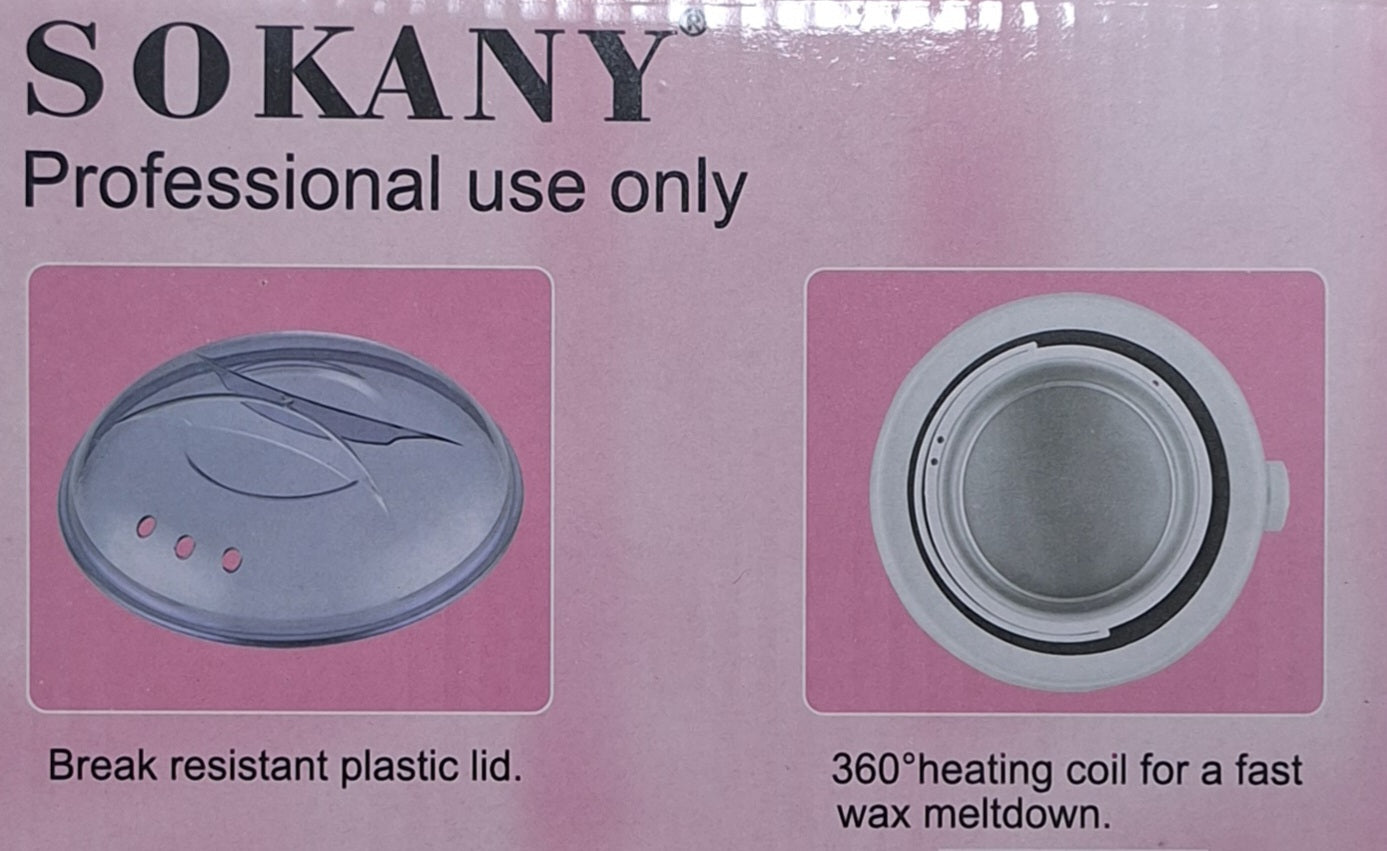 Wax Warmer 220-240V 65W – Professional Heater for Smooth & Easy Waxing at Home - Little Tokyo SA