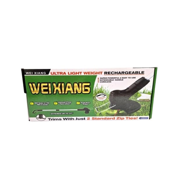 Wei Xiang Rechargeable Cordeless Ultra Light Weight Lawn Mower - Little Tokyo SA