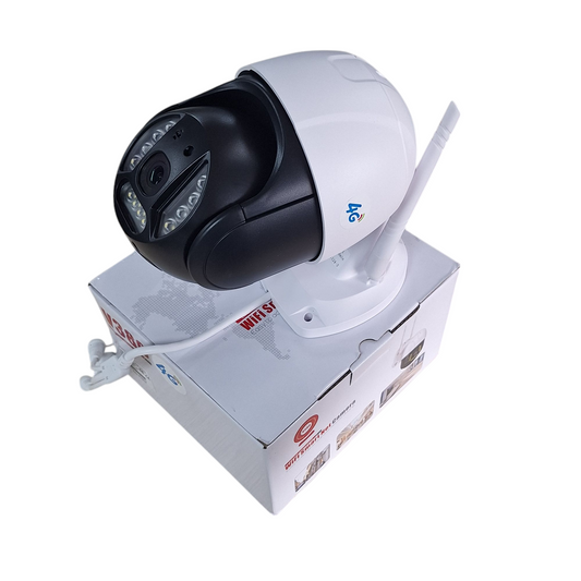 Smart Wireless V380 Pro 4G Camera - Little Tokyo SA