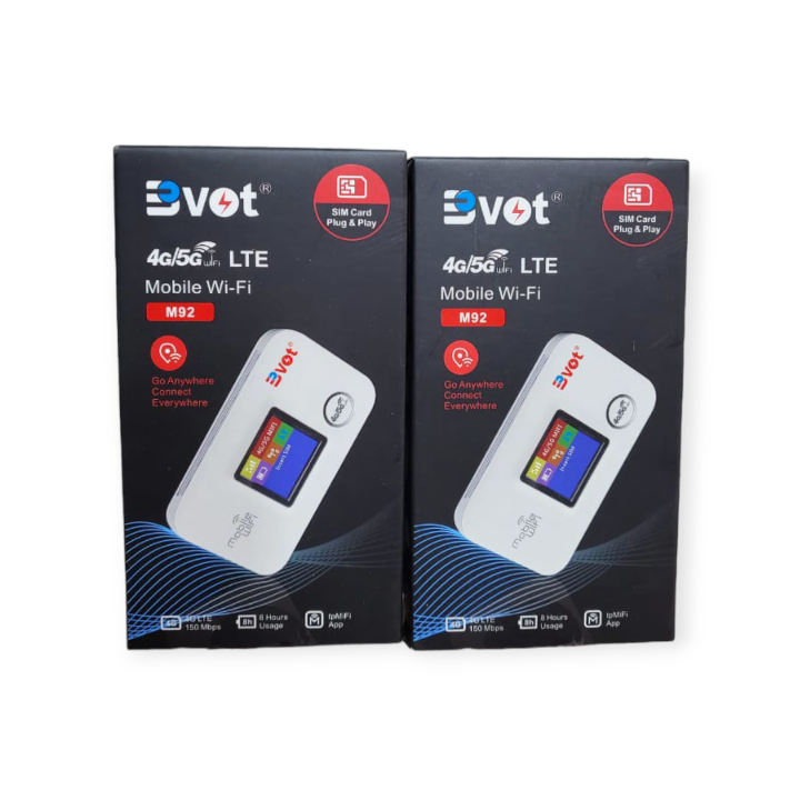 Bvot M92 Wifi Rechargeable Pocket Router 4g - Little Tokyo SA