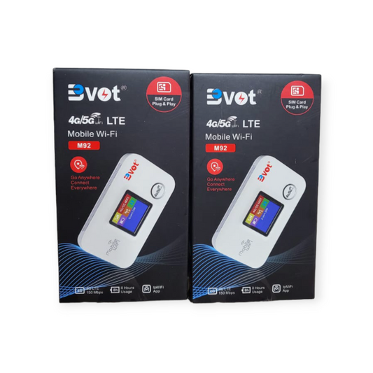 Bvot M92 Wifi Rechargeable Pocket Router 4g - Little Tokyo SA