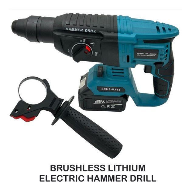 XF0818 Set Of Impact Wrench,Angle Grinder,Hammer Drill, Electric Drill With 2 48V Batteries - Little Tokyo SA