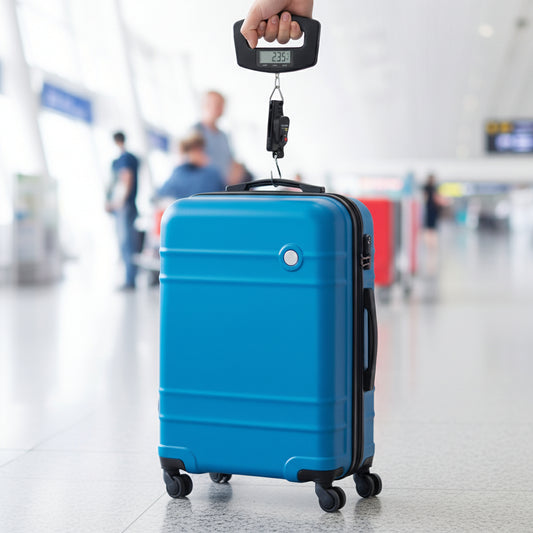 TY-S11 50kg Return Hook Hand Luggage Electronic Scale