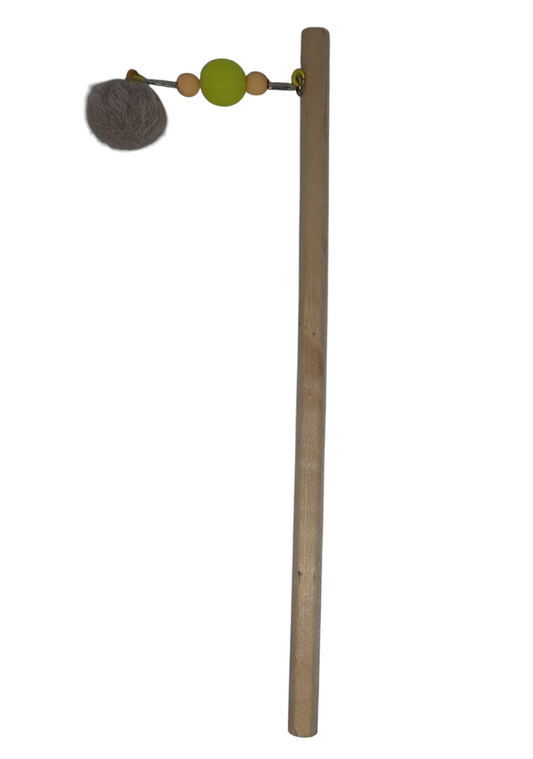 Custom-made Wooden Finish Pencil with Hanging Decorations - Little Tokyo SA