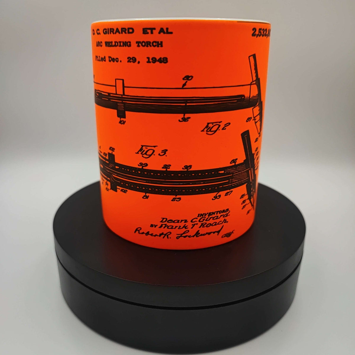 Custom printed coffee mug by Nifty Lil Things featuring a unique design, perfect for everyday use or as a personalized gift.