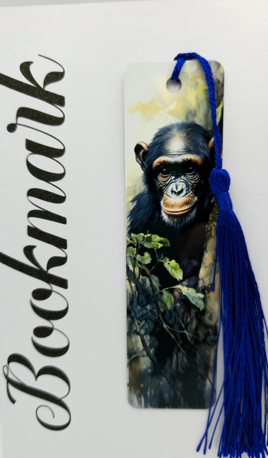 Wildlife Metal Bookmark - 12cm x 3cm printed one side - Little Tokyo SA