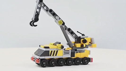 142pcs City Engineering Building Blocks Set