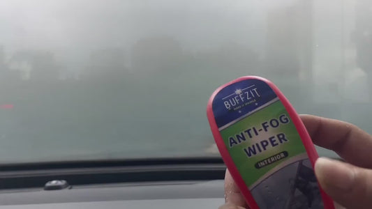 1pc Universal Car Windshield Anti-Fog Wiper