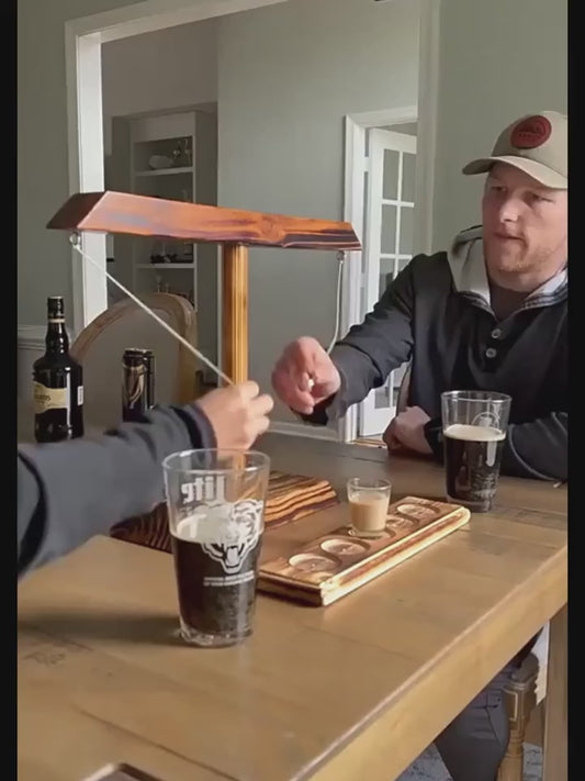 1pc Wooden Ring Toss Drinking Game