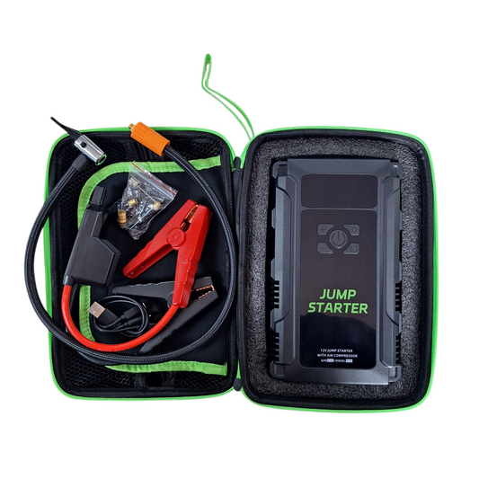 Multifunctional Auto Emergency Start Power Jump Starter - Be Prepared on the Road