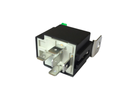 1pc 12V 30A Auto Relay Kit | Fuse-Protected for Safety