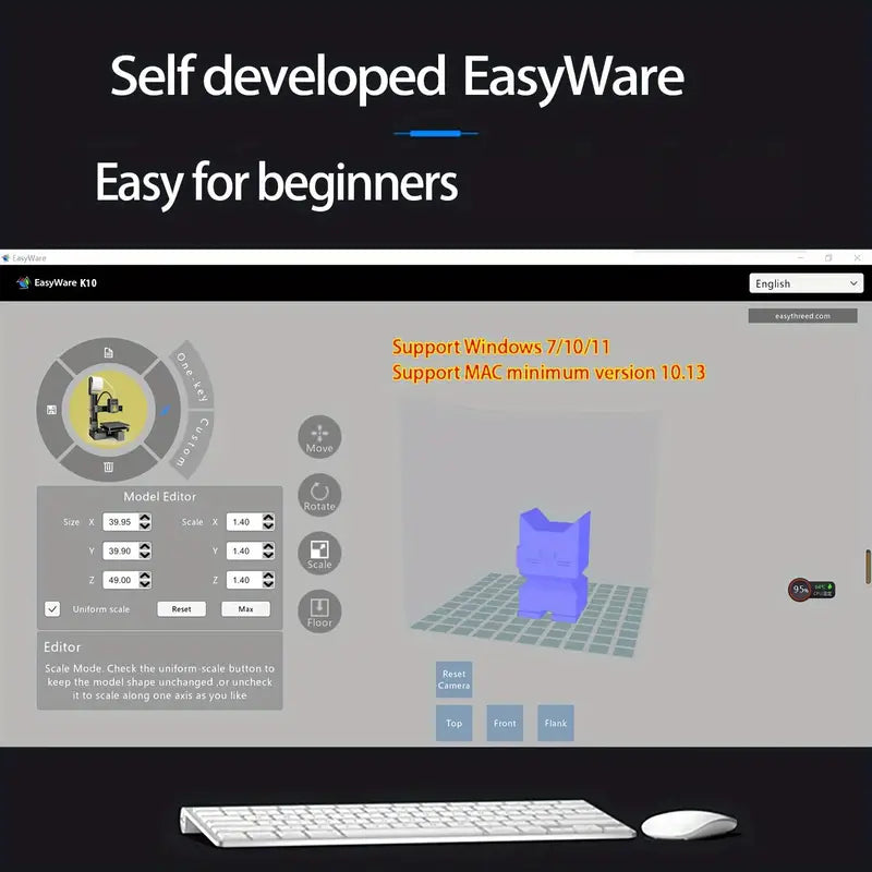 EasyThreed Entry Level 3D Printer - Little Tokyo SA