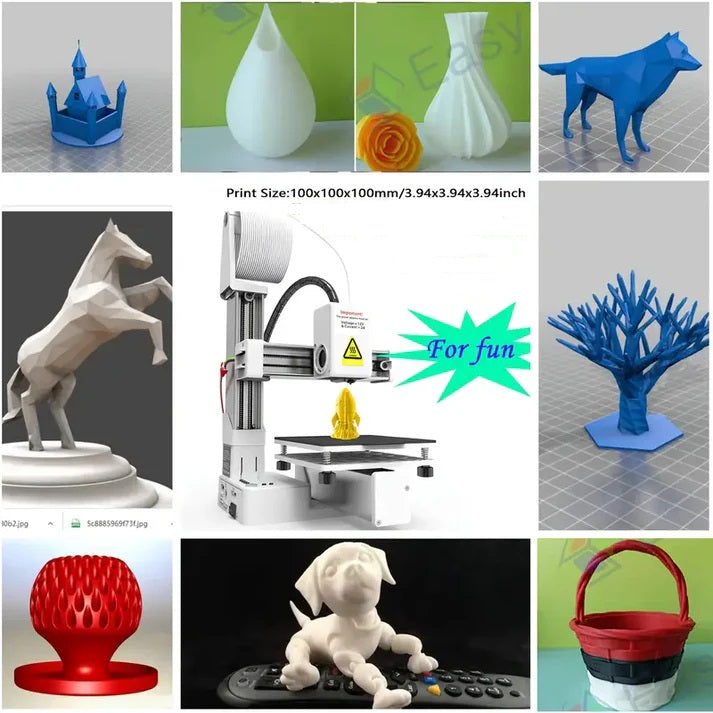 EasyThreed Entry Level 3D Printer - Little Tokyo SA