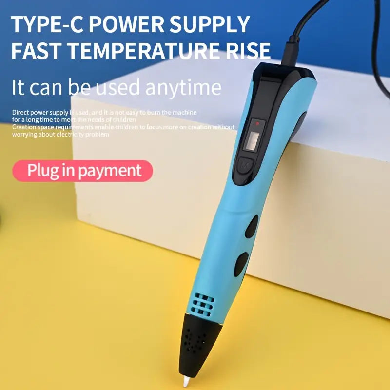 Handheld 3D Printing Pen - Little Tokyo SA