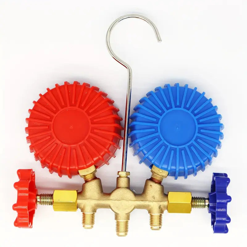 1 Set AC Refrigerant Gauge Set for R134a, R12, R22, R502 - Little Tokyo SA