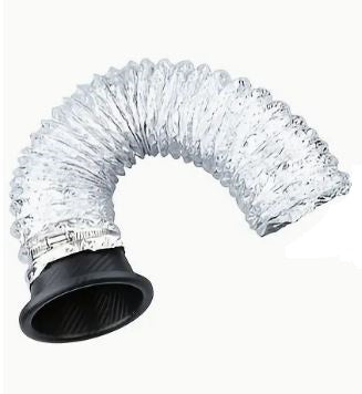 Temu carbon look car front bumper air intake pipe kit, designed for enhanced airflow and sporty appearance.
