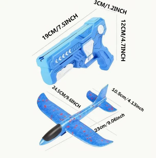 Airplane Launcher Toy - RED - Little Tokyo SA