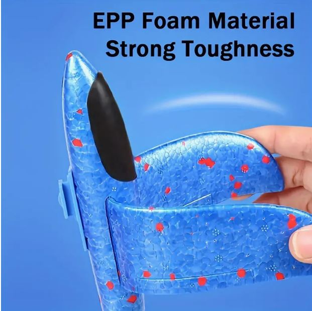 Airplane Launcher Toy - RED - Little Tokyo SA