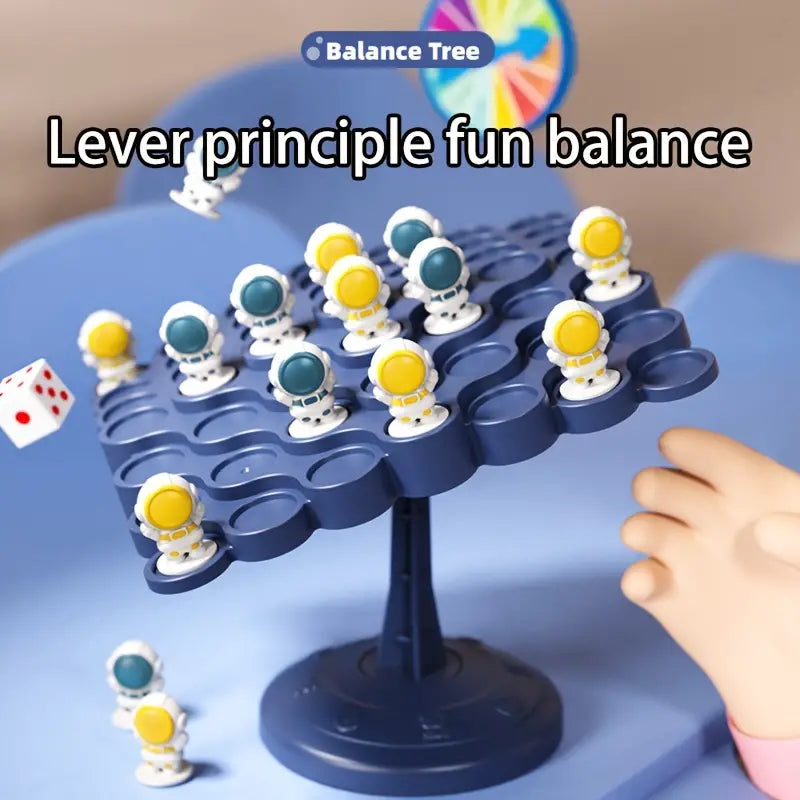 50pc Astronaut Balance Tree Board Game - Little Tokyo SA