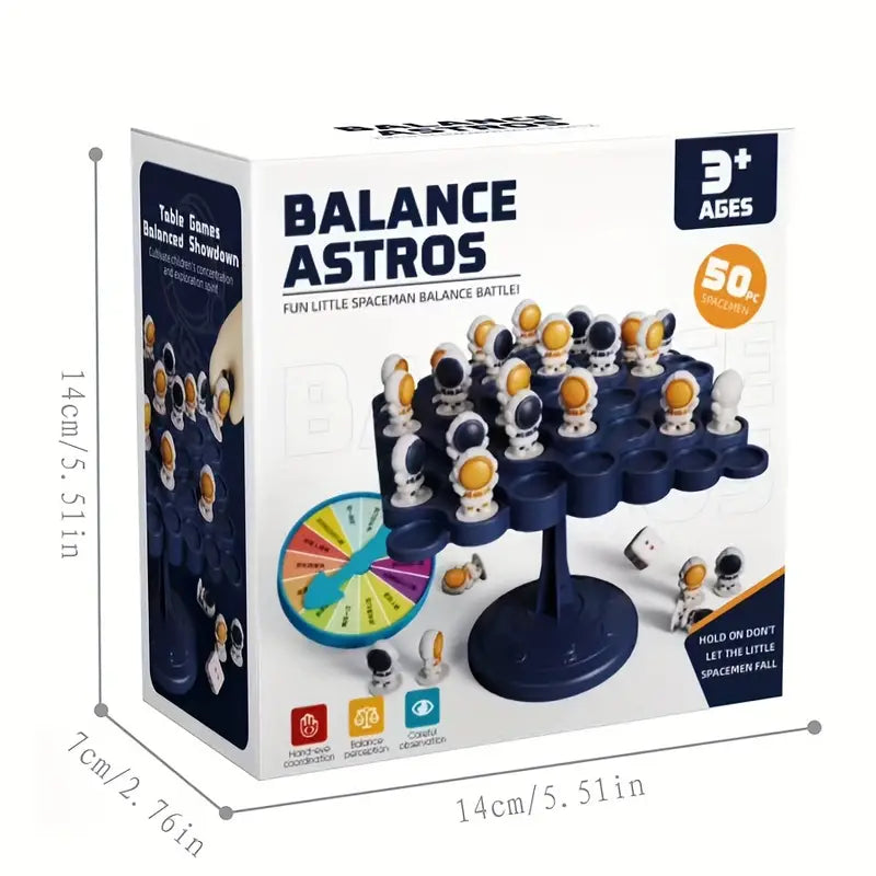 50pc Astronaut Balance Tree Board Game - Little Tokyo SA