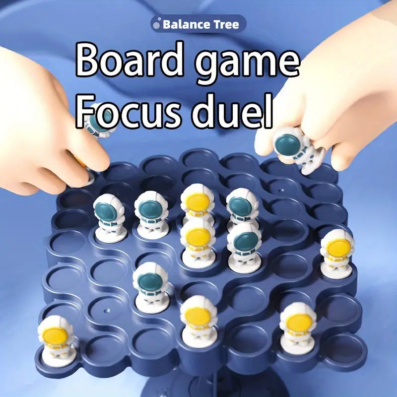 50pc Astronaut Balance Tree Board Game - Little Tokyo SA
