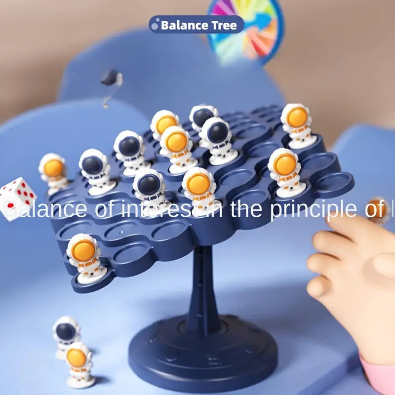 50pc Astronaut Balance Tree Board Game - Little Tokyo SA