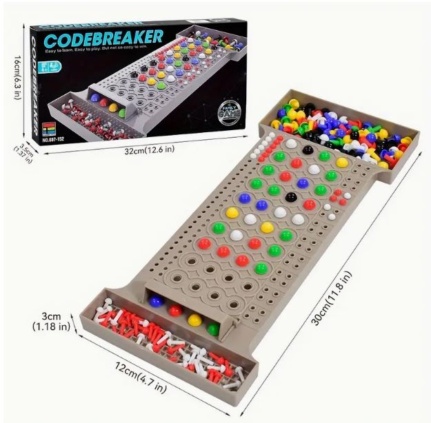 Children’s educational puzzle board game by Temu featuring colorful science and learning illustrations for kids.