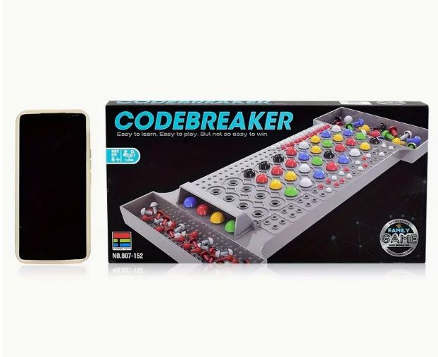 Children's educational puzzle board game by Temu featuring colorful science and learning-themed pieces for kids.