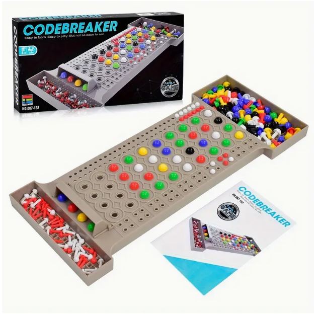 Children’s educational puzzle board game by Temu featuring colorful science and learning-themed pieces for kids' development.