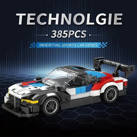 385pcs/set Speed Champion Car Building Blocks - Little Tokyo SA