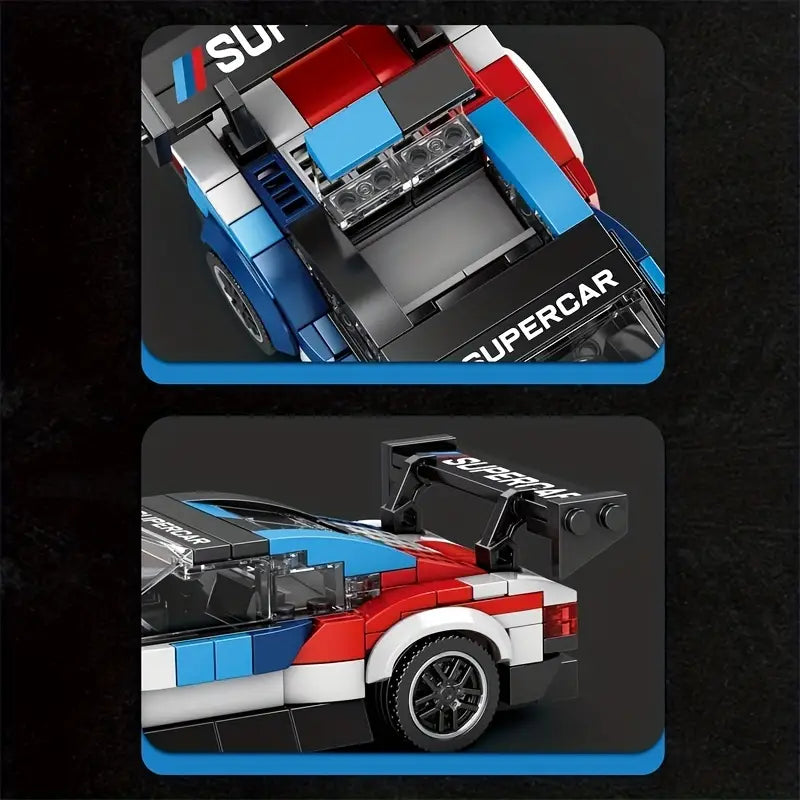 385pcs/set Speed Champion Car Building Blocks - Little Tokyo SA