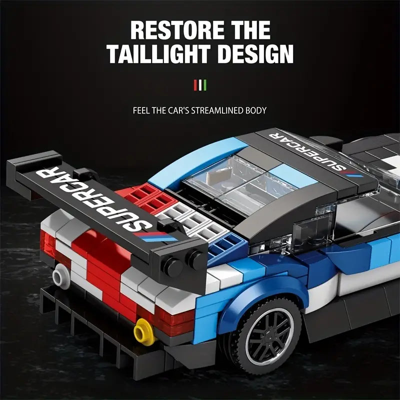 385pcs/set Speed Champion Car Building Blocks - Little Tokyo SA