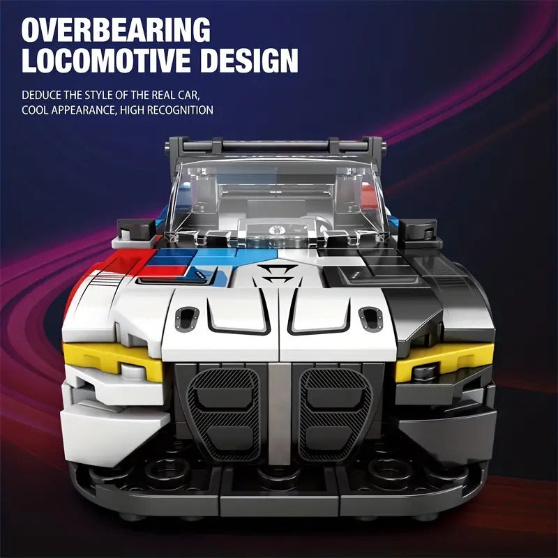 385pcs/set Speed Champion Car Building Blocks - Little Tokyo SA
