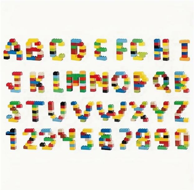 500pc Educational Building Blocks Kit - Little Tokyo SA