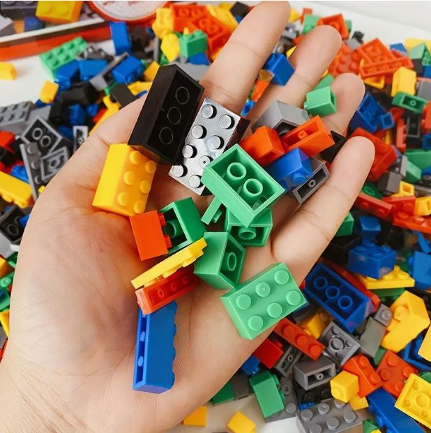 500pc Educational Building Blocks Kit - Little Tokyo SA