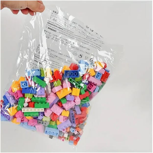 500pc Educational Building Blocks Kit - Little Tokyo SA
